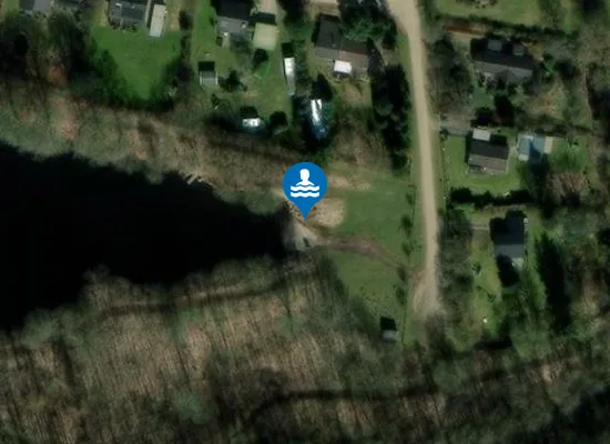 Satellite image of TEICH AM STEINHOLZ BOLLINGSTEDT