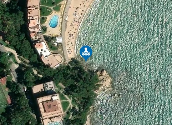 Satellite image of Racó de les Dones