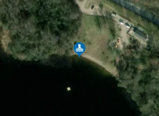 Satellite image of ARENHOLZER SEE LUERSCHAU