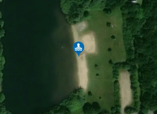 Satellite image of BAGGERSEE WANDERUP NORDERFELD