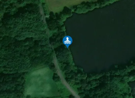 Satellite image of BAGGERSEE SATTELWEG SATTELN