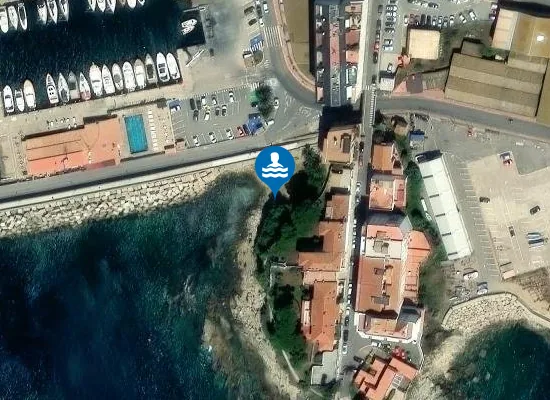 Satellite image of el Giber