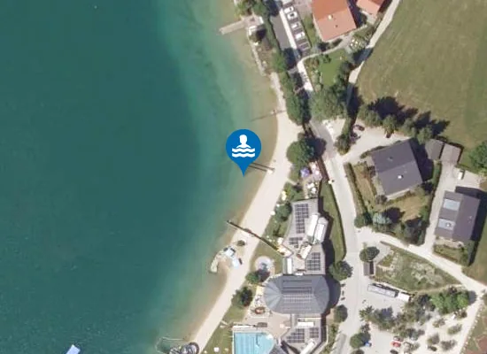 Satellite view of FUSCHLSEE, FUSCHL