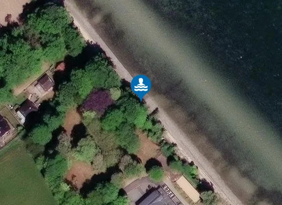 Satellite image of OSTS GELTINGER BUCHT