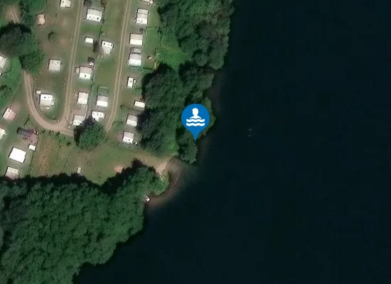 Satellite image of STOCKSEE NATURCAMPING AM STOCKSEE