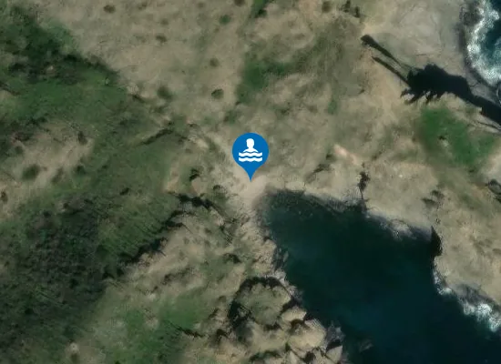 Satellite image of Platja de sa Figuera