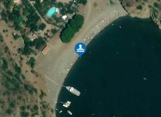 Satellite image of Platja de Jóncols