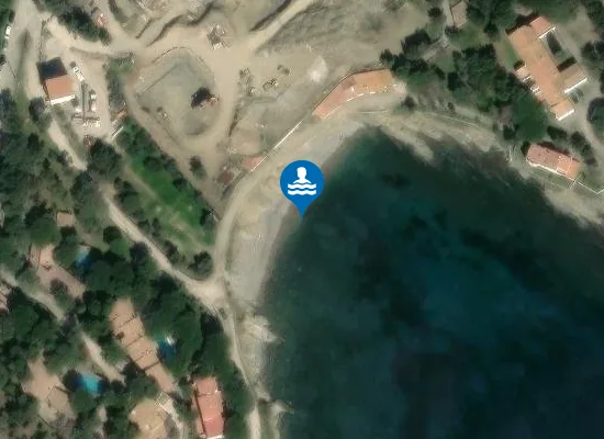 Satellite image of Platja de sa Conca