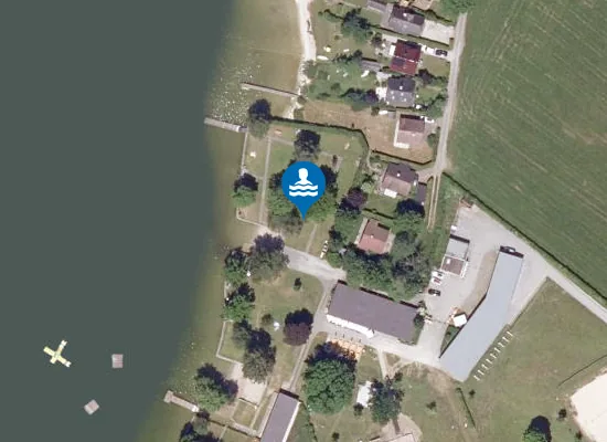 Satellite view of WALLERSEE, HENNDORF