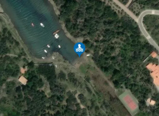 Satellite image of Platja des Calders