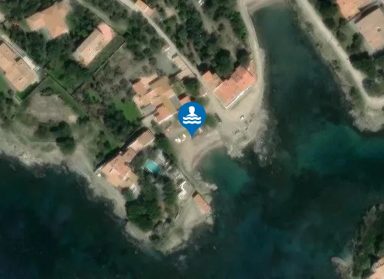 Satellite image of Platja de s'Arenella