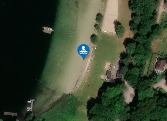 Satellite image of IHLSEE BAD SEGEBERG BADEANSTALT