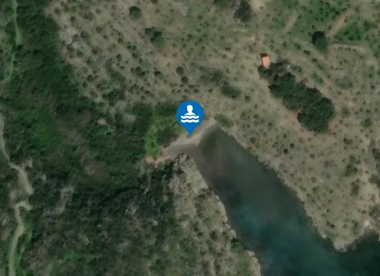 Satellite image of Platja des Jonquet