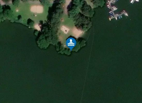 Satellite image of MOEZENER SEE WITTENBORN