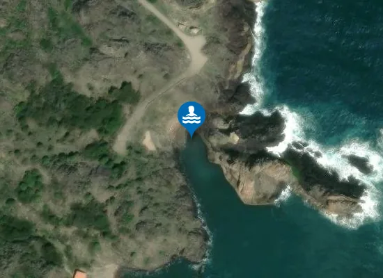 Satellite image of es Gentils