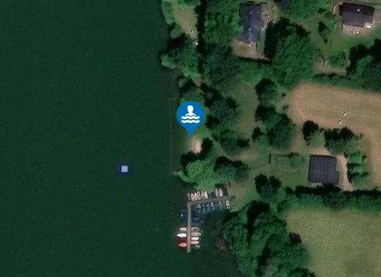 Satellite image of MOEZENER SEE MOEZEN