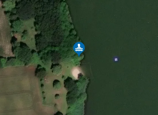 Satellite image of MOEZENER SEE KUEKELS