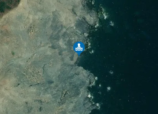 Satellite image of Platja del Claper