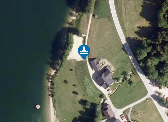 Satellite view of HINTERSEE