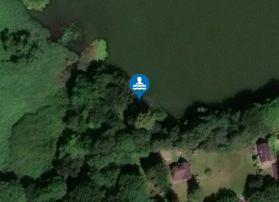 Satellite image of NEVERSDORFER SEE LEEZEN NEVERSDORFER STRASSE