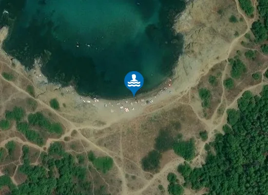 Satellite image of el Borró Gran