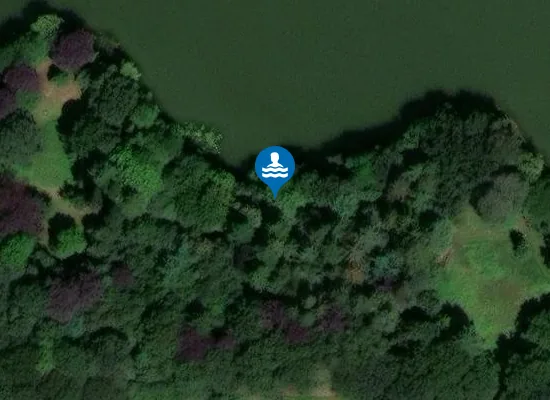 Satellite image of NEVERSDORFER SEE NEVERSDORF