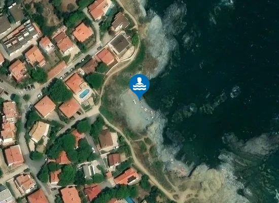Satellite image of De les Carboneres