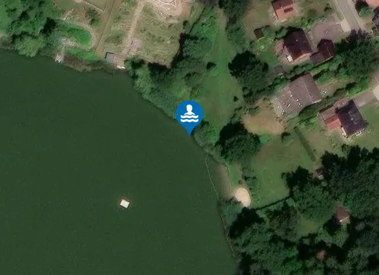 Satellite image of NEVERSDORFER SEE BEBENSEE