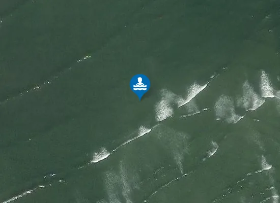 Satellite image of Seca do Pedrido