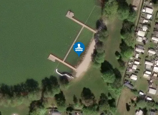 Satellite image of ITZSTEDTER SEE ITZSTEDT BADEANSTALT