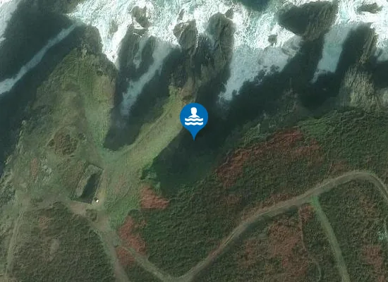 Satellite image of Croieira do Ollo Pequeno