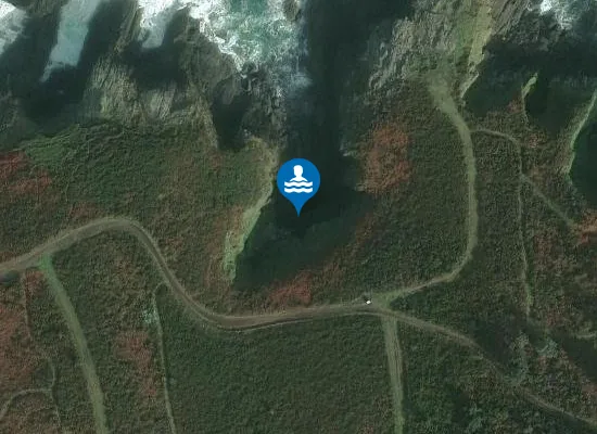 Satellite image of Croieira do Semilleiro