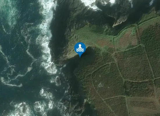 Satellite image of Croieira da Rasa