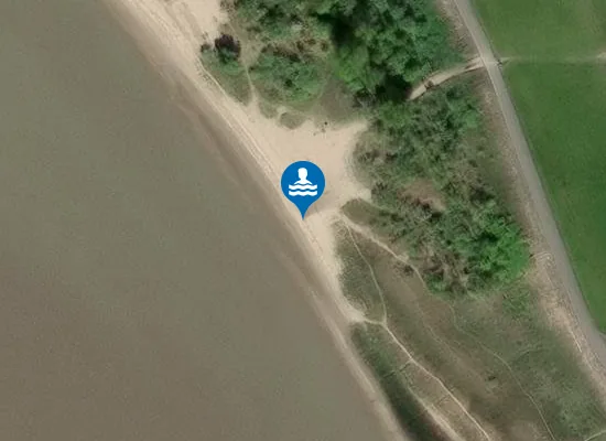 Satellite image of ELBE BROKDORF