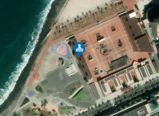 Satellite image of Plaza El Yoret