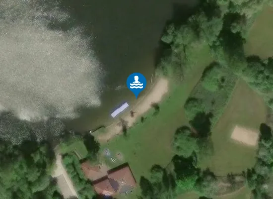 Satellite image of POGGENSEE FREIBAD