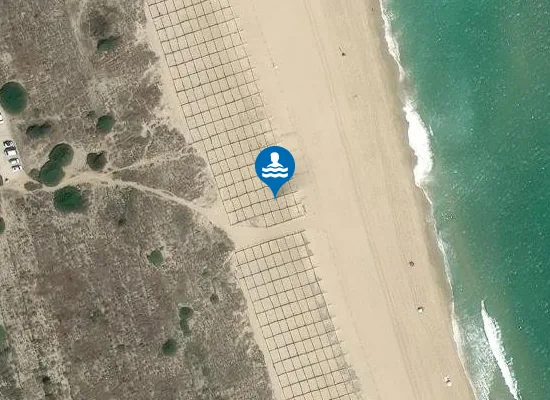 Satellite image of Platja dels Ferros