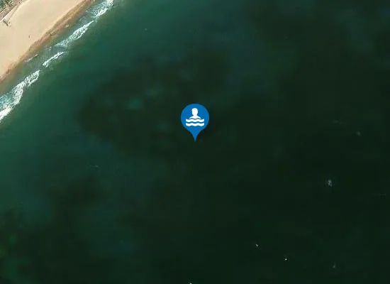 Satellite image of Platja de la Vila Joiosa