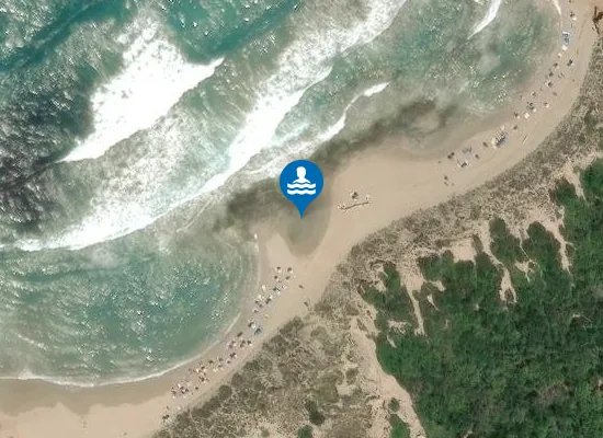 Satellite image of Platja des Tancat