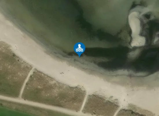 Satellite image of OSTS FEHMARN GRUENER BRINK