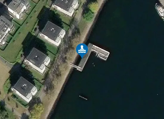 Satellite image of OSTS KIEL HOLTENAU