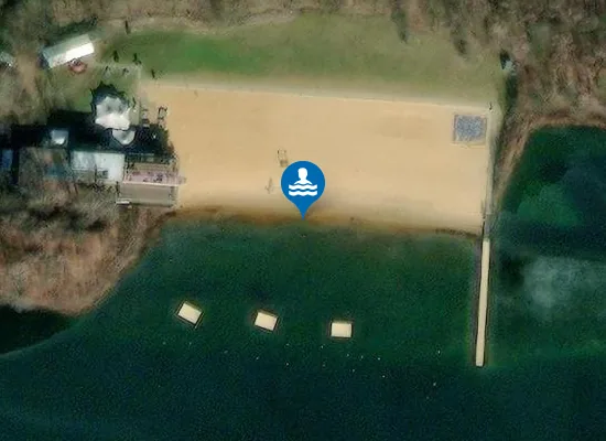 Satellite image of STADTPARK NORDERSTEDT