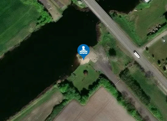 Satellite image of EIDER BREIHOLZ