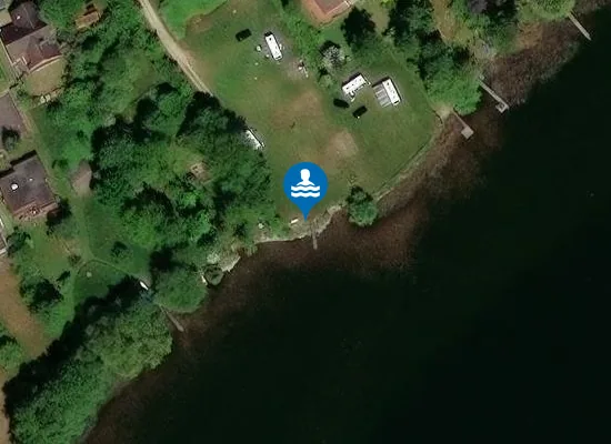 Satellite image of WITTENSEE GR WITTENSEE AM CAMPINGPLATZ