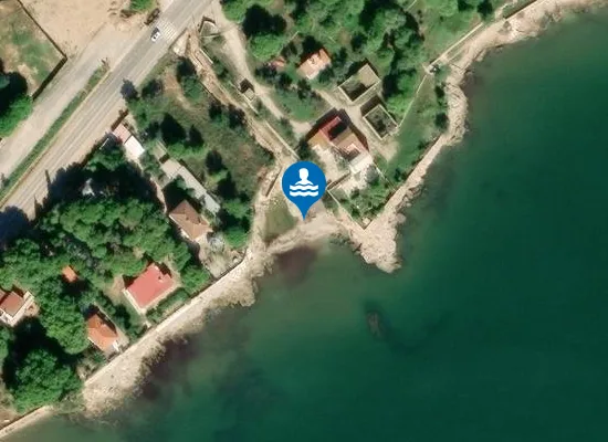 Satellite image of Platja del Codonyol