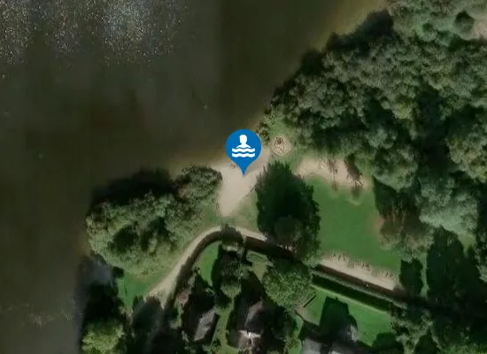 Satellite image of EINFELDER SEE DORFBUCHT