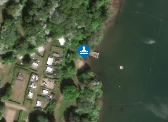 Satellite image of FLEMHUDER SEE KRUMMWISCH NATURISTCAMPING