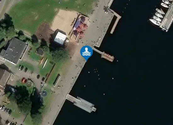 Satellite image of OSTS KIEL KIELLINIE