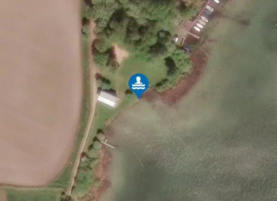 Satellite image of RATZEBURGER SEE GROSS SARAU