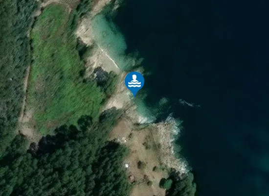 Satellite image of Praíña do Atranco
